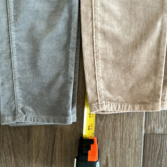 Loft women’s corduroys (2 pair) size 30 (10) - Picture 5 of 5